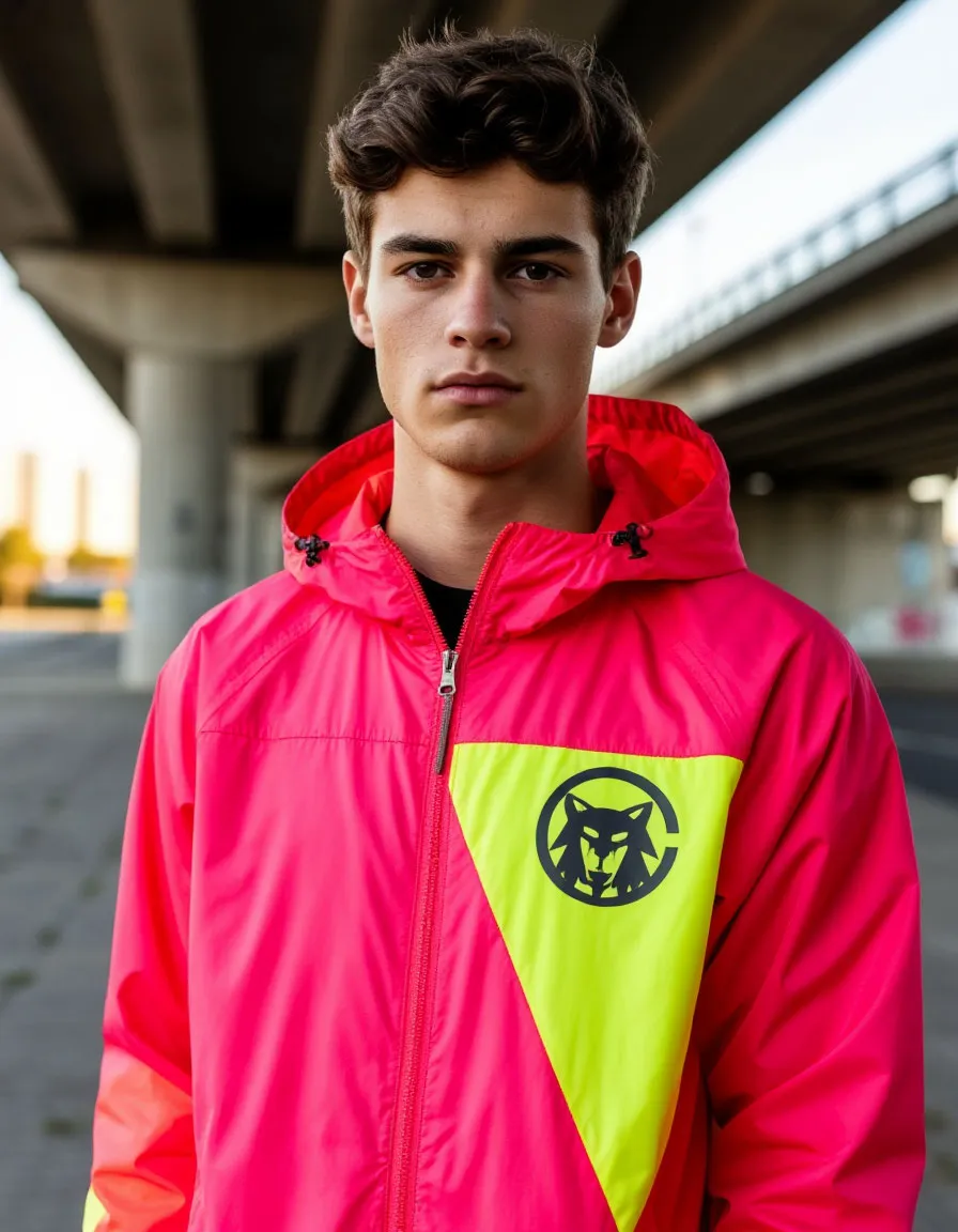 Ветровка с нанесением логотипа Ветровка с нанесением логотипа